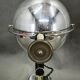 1930s Bauhaus Hanau Quartz Chrome Adjustable Table Lamp, Germany