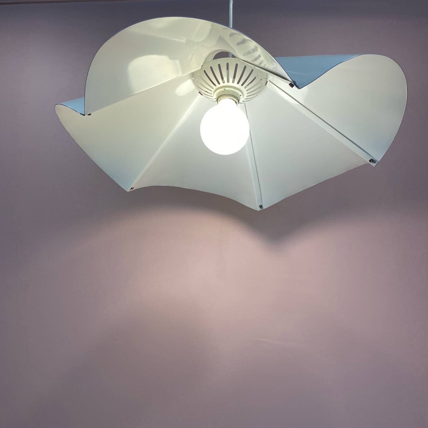 Chandelier by Gino Sarfatti