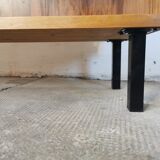 Shelf, vintage walnut veneer bookcase