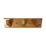 Pine coat rack with 3 hooks