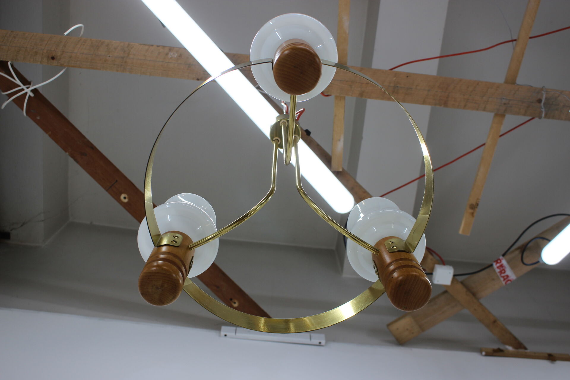 Mid-century Chandelier,1970‘s