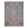 1970s Vintage Persian Handmade Wool Orange Oversized Rug  292x372