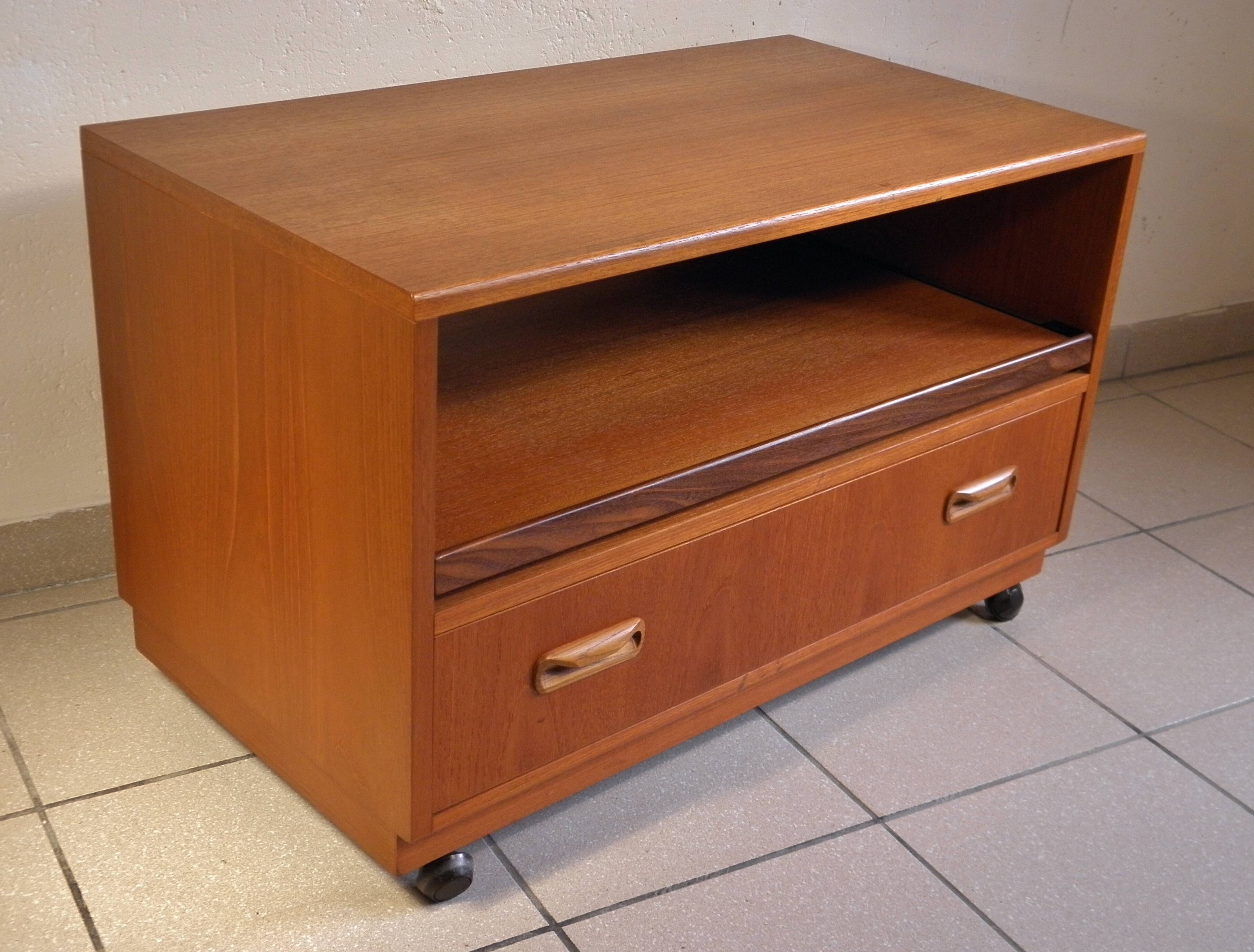 Gplan teak tv cabinet 1960s