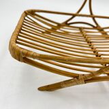 Wicker fruit basket