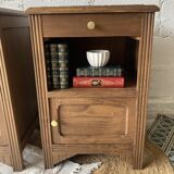 Pair of art deco style bedside tables