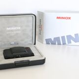 MINOX GT-E film camera, compact, miniature, spy