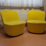 Armchairs years 70