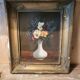 Huile sur carton