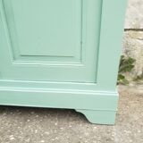 Buffet parisien campagne vert menthe