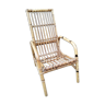 Vintage rattan armchair 50/60