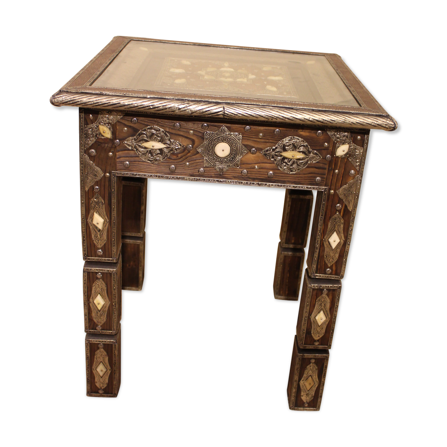 Table d'appoint marocaine