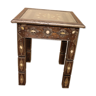 Table d'appoint marocaine