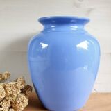 Blue vase