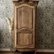 Armoire bonnetière en chêne (rénovée)