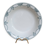 Ancien plat de service creux en céramique Moulin des loups & Hamage modèle Graciela