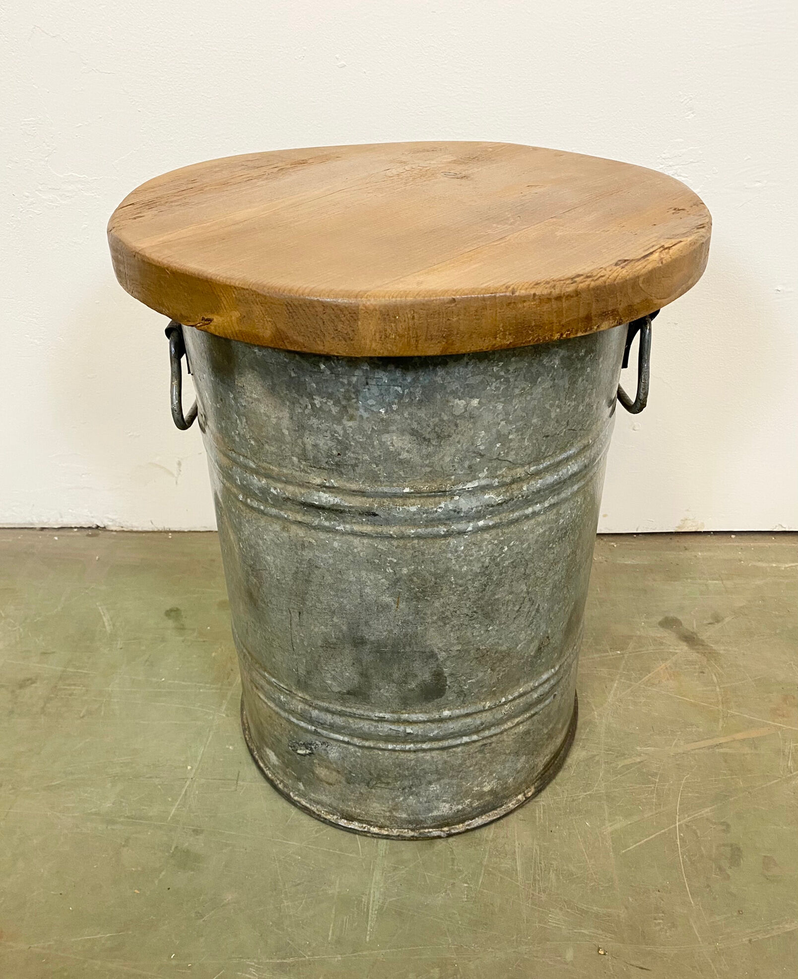 Vintage industrial stool, 1960s