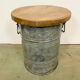 Vintage industrial stool, 1960s
