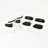 Set de 4 Chaises 'Pamplona' par Augusto Savini pour Pozzi, 1960