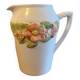 Pretty peach colored flower carafe
