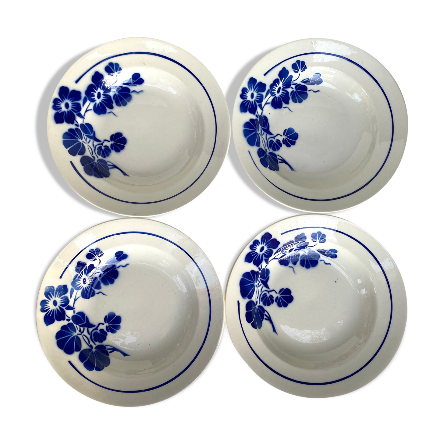 Hollow plates Badonvillers Capucines