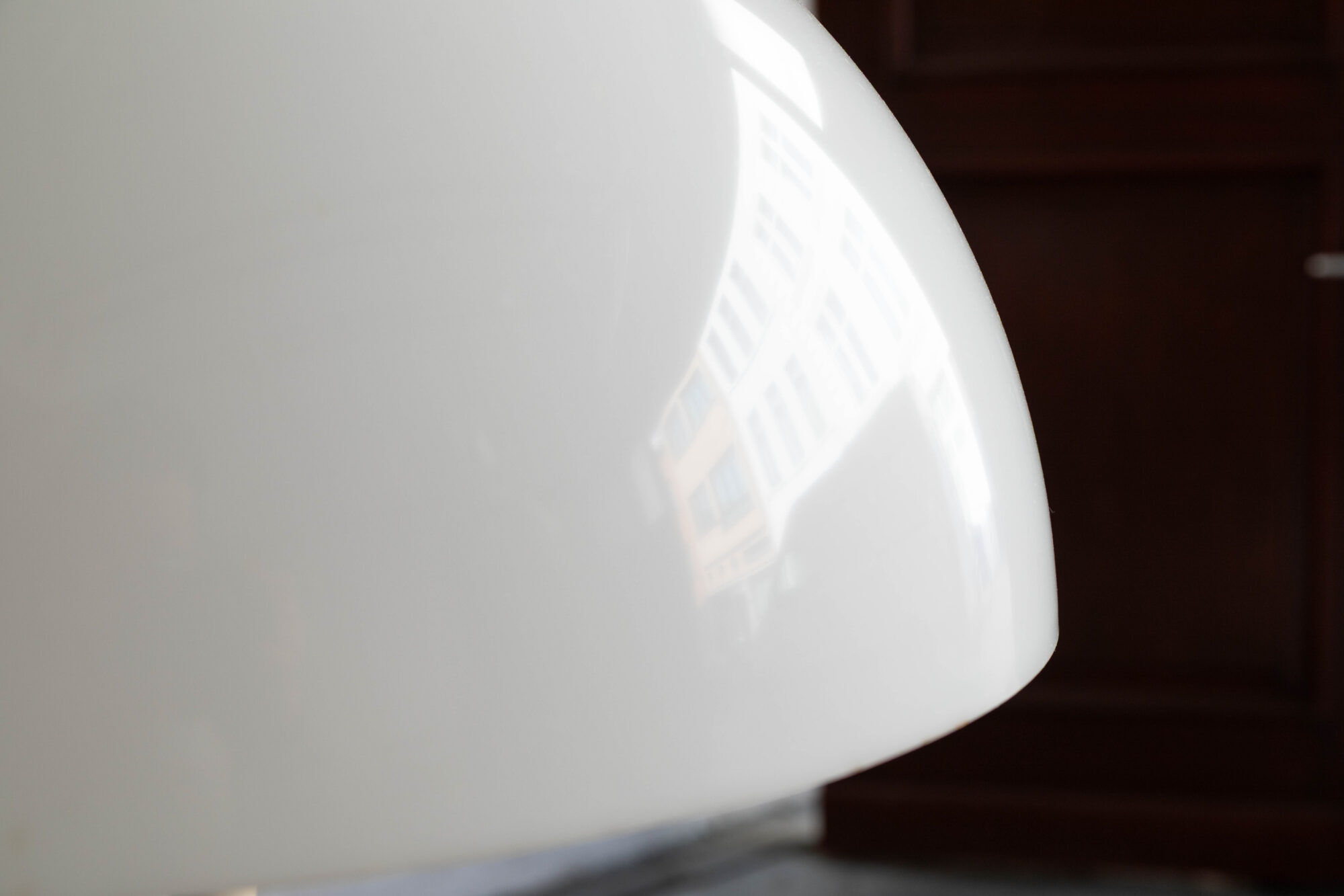 Lampe sur pied 'Panthella' de Verner Panton