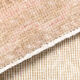 Pale brown turkish runner rug 301x76cm