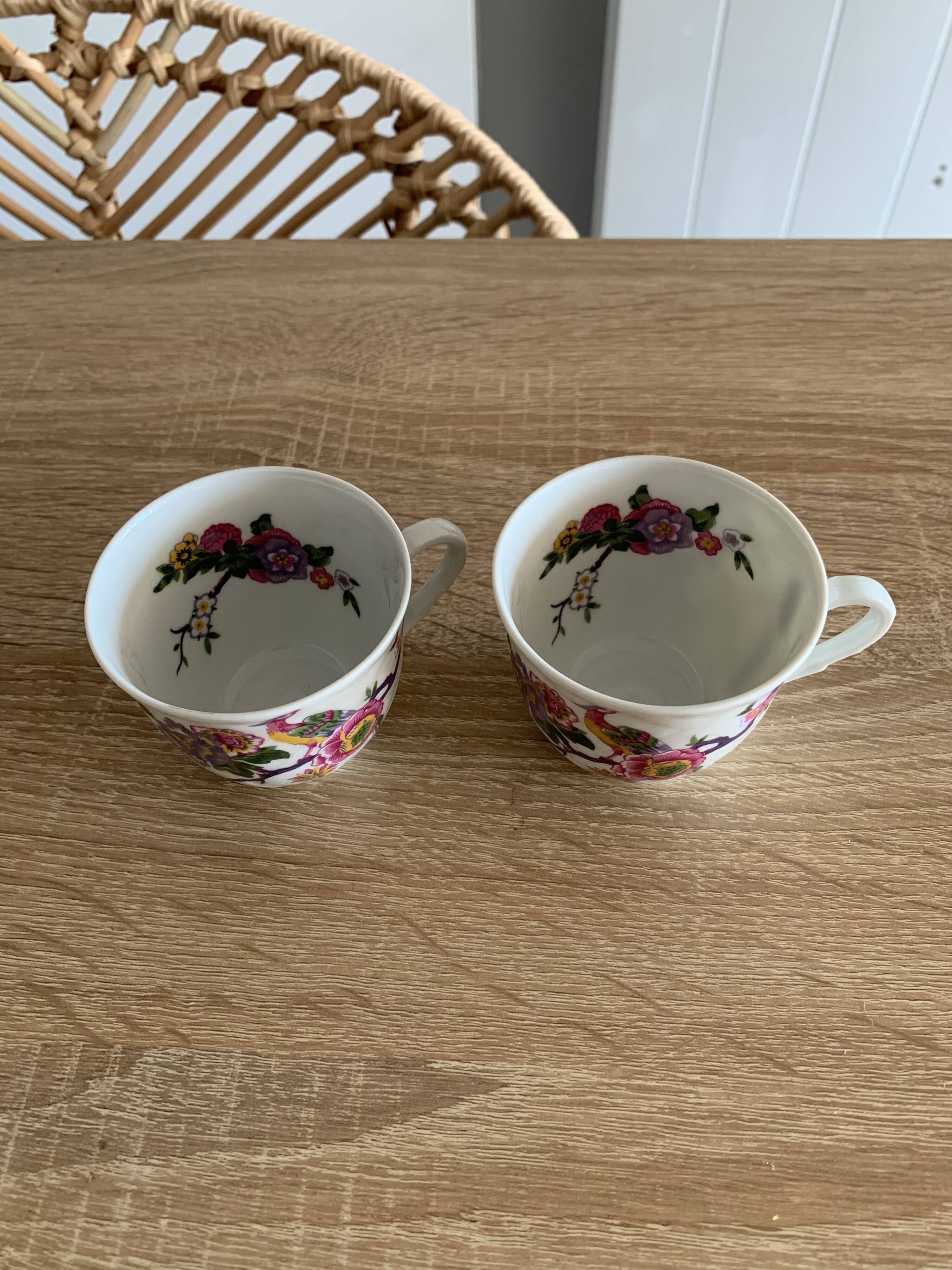 Set of 2 cups B&C France Limoges