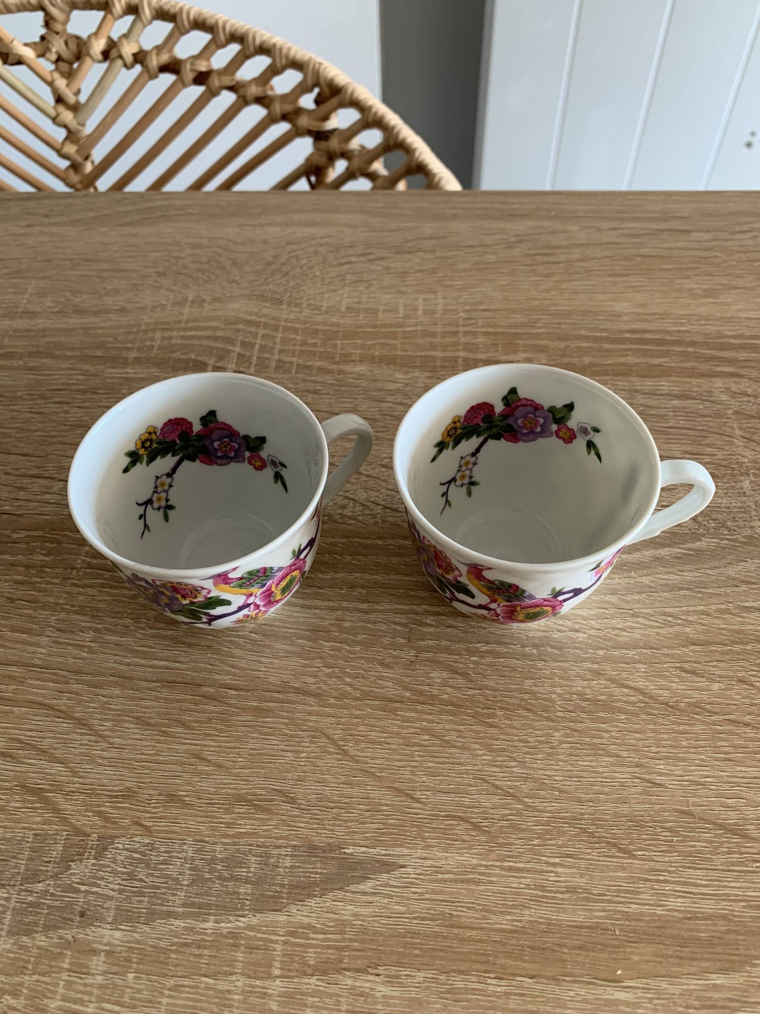 Set of 2 cups B&C France Limoges