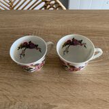 Set of 2 cups B&C France Limoges