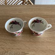 Set of 2 cups B&C France Limoges