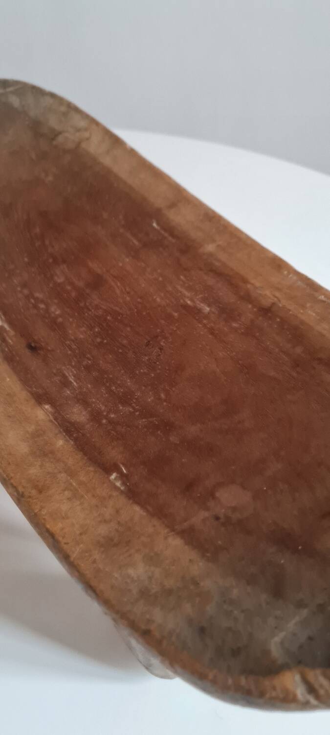 Vintage wooden Senufo stool circa 1960