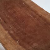 Tabouret Senoufo en bois vintage circa 1960