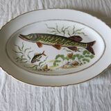Moulin des loups serving dish in good condition.