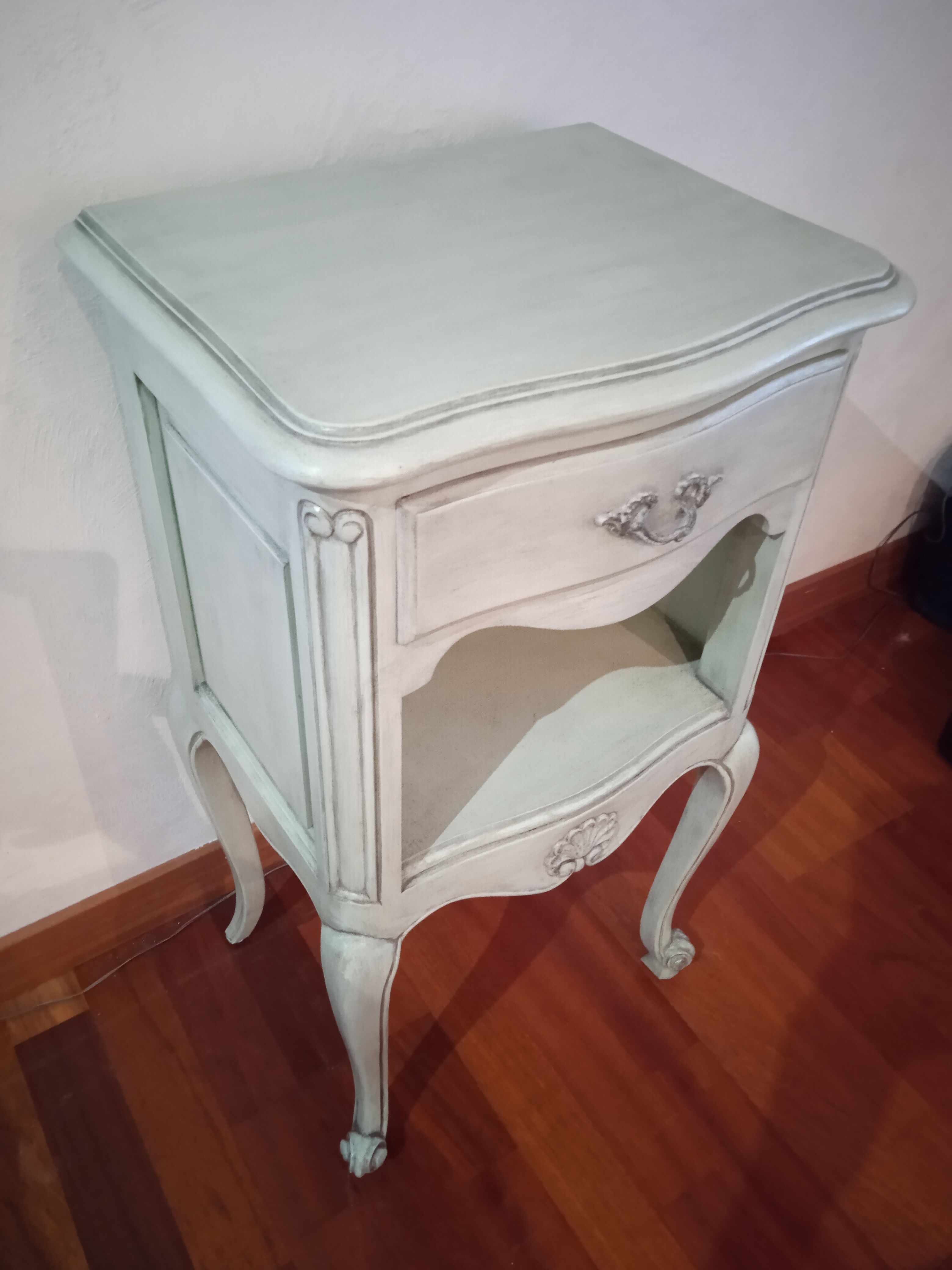 Bedside table Louis XV style