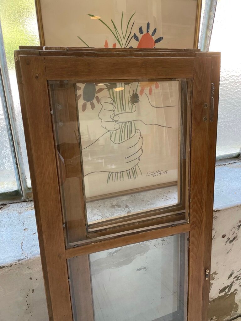 Napoleon oak and pine library