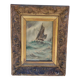 French oil painting, signed Chauvry, 1929