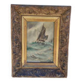 French oil painting, signed Chauvry, 1929