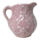vintage Onnaing small pink jug cream milk pot