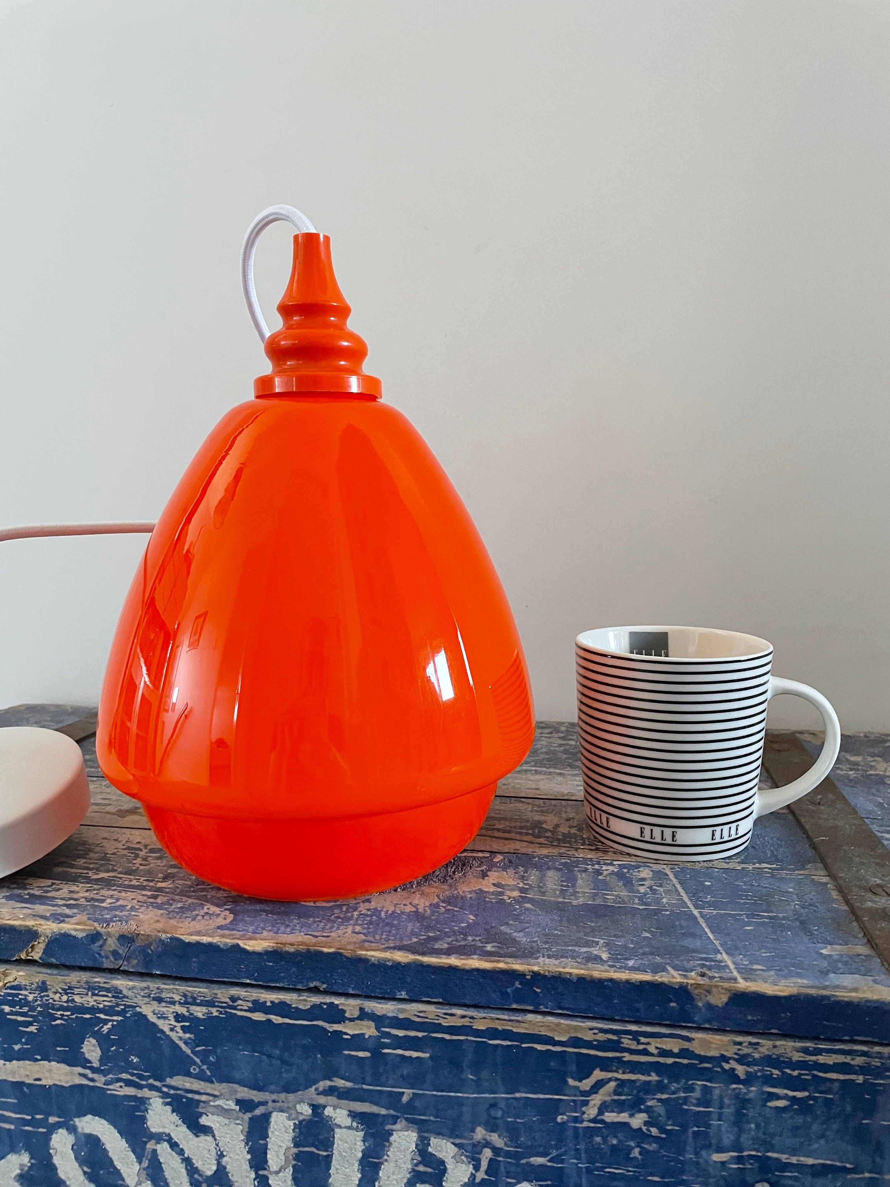 Orange suspension from the 70s