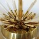 Large terrestrial globe, cigarette dispenser, brass, 1960 - 1970