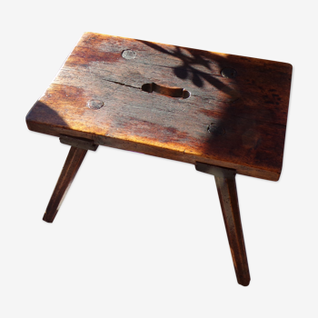 Old low stool