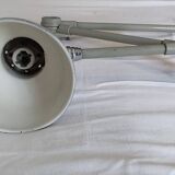 Nikel-Forms articulated workshop lamp from the 50s
