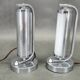 Pair of Art Deco Bedside Lamps, Czechoslovakia, 1930s