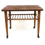 Scandinavian teak side table, Sweden, 1950