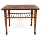 Scandinavian teak side table, Sweden, 1950