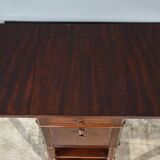 Petite table à volets en acajou, maison lemarchand, a. lemoine – milieu xixe