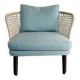Emma lounge chair, Italian design by Monica Armani for Varaschin.