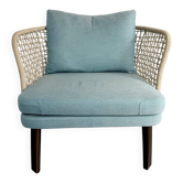 Emma lounge chair, Italian design by Monica Armani for Varaschin.