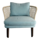 Emma lounge chair, Italian design by Monica Armani for Varaschin.
