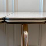 1960 adjustable Formica table